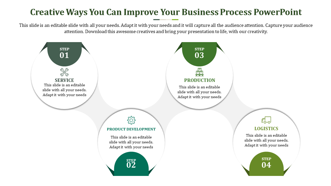 business process powerpoint-Creative Ways You Can Improve Your Business Process Powerpoint